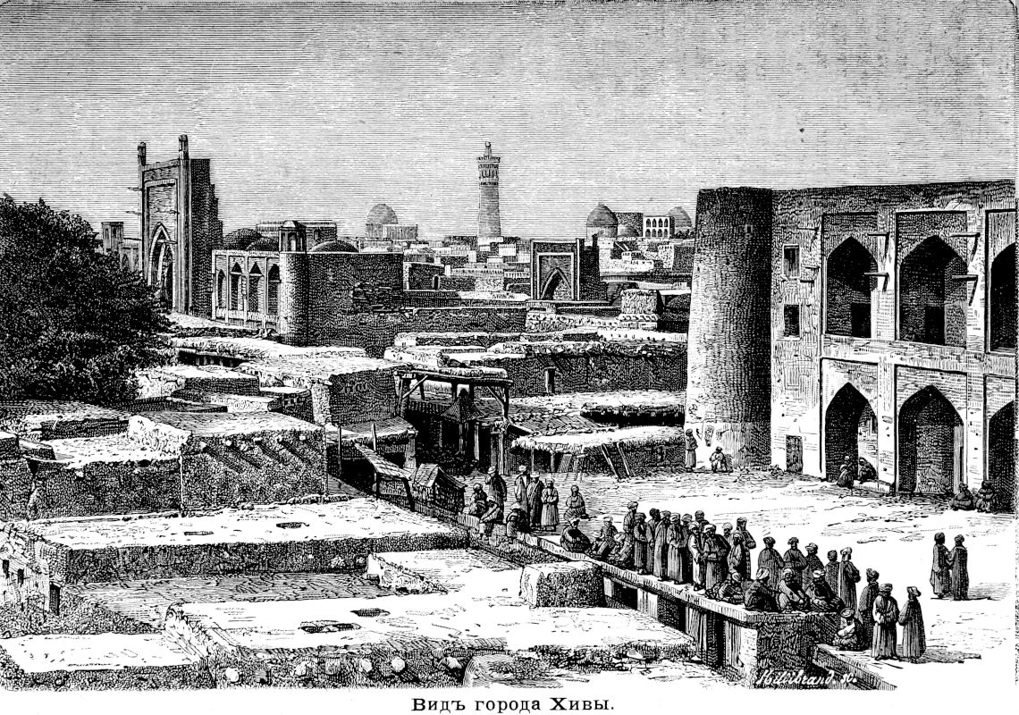 489 Вид города Хивы